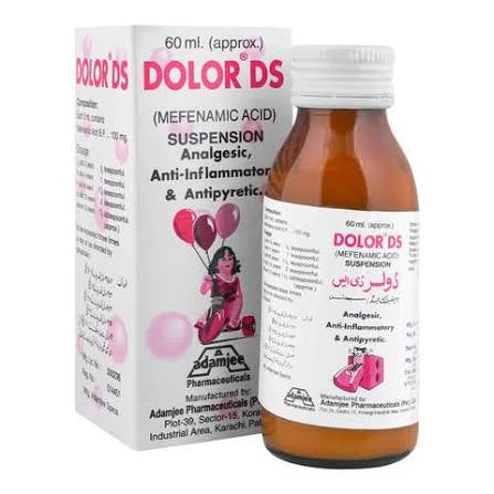 Dolor Ds Suspension 60ml