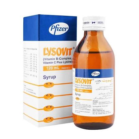 Lysovit Syrup 120ml