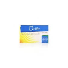 Delife Softgel Capsules 200000IU (1 Box = 1 Capsule)