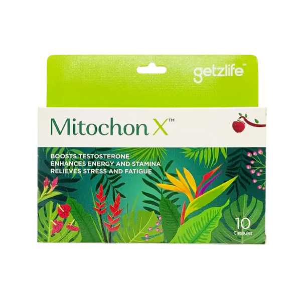 Mitochon X Capsules (1 Box = 10 Capsules)