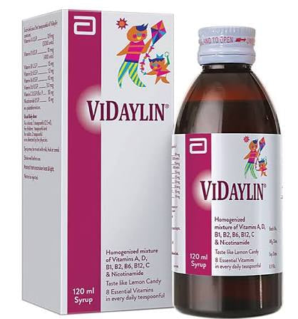 Vidaylin-L Syrup 120ml