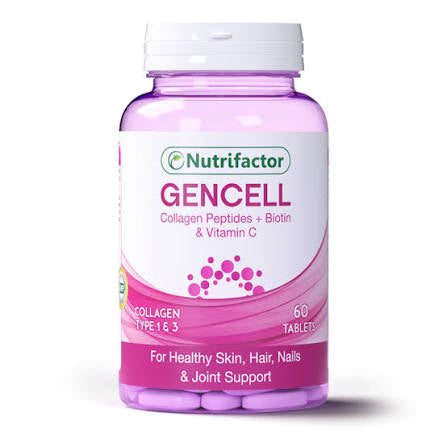 Nutrifactor Nutri Collagen Capsules (1 Bottle = 60 Capsules)