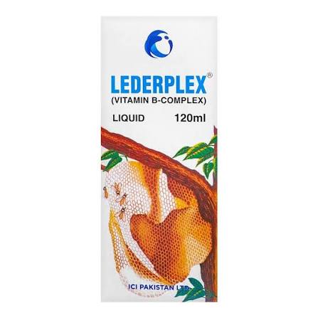 Lederplex Syrup 120ml
