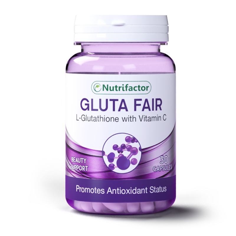 Nutrifactor Gluta Fair Tablets (1 Bottle = 30 Tablets)