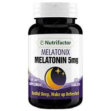 Nutrifactor Melatonix Tablets 5mg (1 Bottle = 30 Tablets)