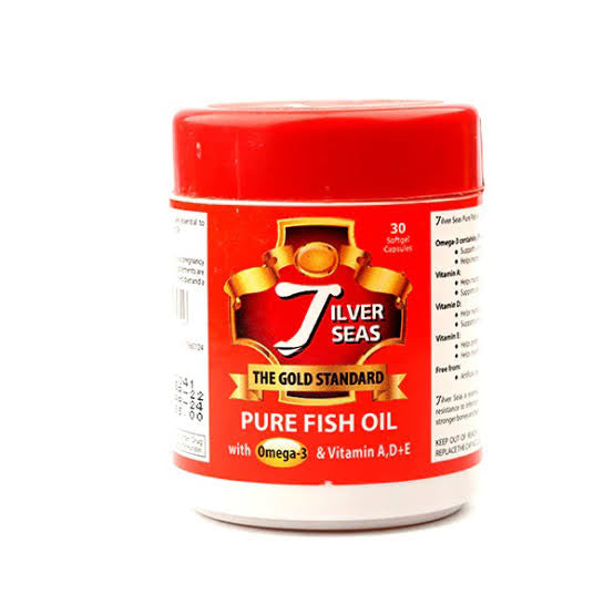 Seven Silver Seas Capsules (1 Bottle = 60 Capsules)
