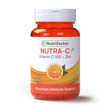 Nutrifactor Extra-C Tablets (1 Bottle = 30 Tablets)