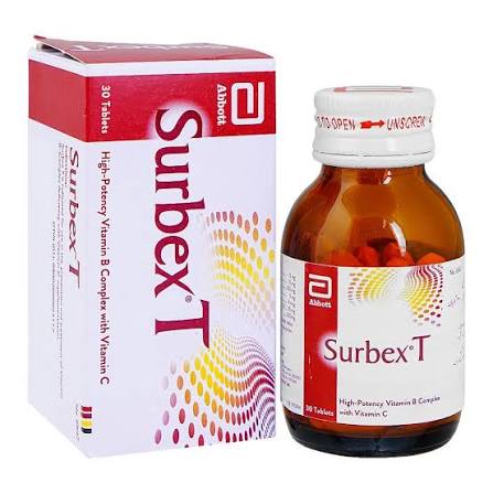 Surbex T Tablets (1 Bottle = 30 Tablets)
