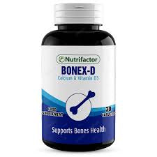 Nutrifactor Bonex D Tablets (1 Bottle = 30 Tablets)