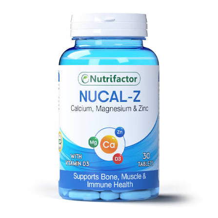 Nutrifactor Nucal-Z Tablets (1 Bottle = 30 Tablets)