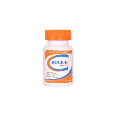 Rock-D Advance Tablets (1 Strip = 10 Tablets)