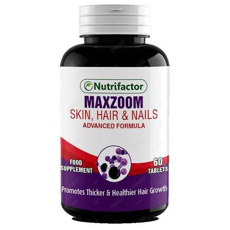Nutrifactor Maxzoom Tablets 2000mcg (1 Bottle = 60 Tablets)