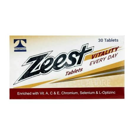 Zeest Tablets (1 Bottle = 30 Tablets)