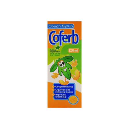 Coferb Cough Syrup 120ml