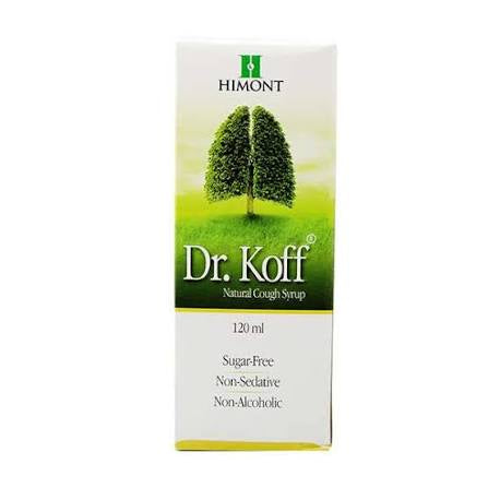 Dr.Koff Cough Syrup 120ml