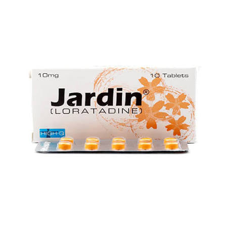 Jardin Tablets 10mg (1 Box = 1 Strip)(1 Strip = 10 Tablets)