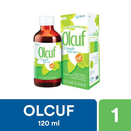Olcuf Cough Suspension 120ml