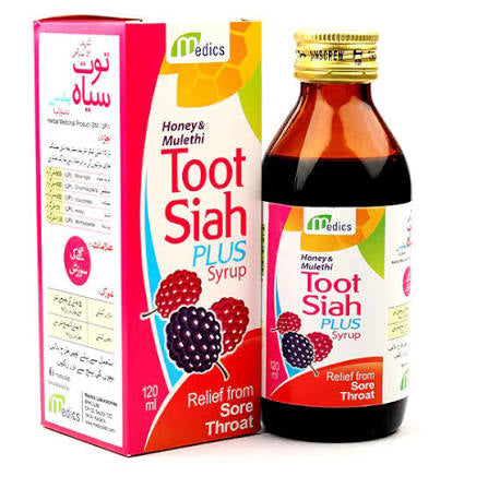 Medics Tooth Siah Plus 120ml