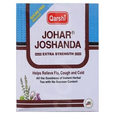 Qarshi Johar Joshanda Sugar Free Sachets (1 Box = 30 Sachets)