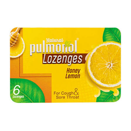 Pulmonol (Honey & Lemon) 120 Lozenges