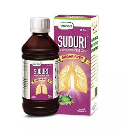 Hamdard Suduri Sugar Free Syrup 120ml