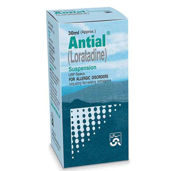 Antial 30ml Suspension 5mg/5ml