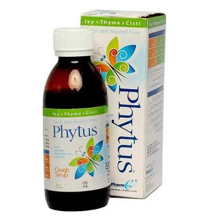 Phytus Cough Syrup 120ml