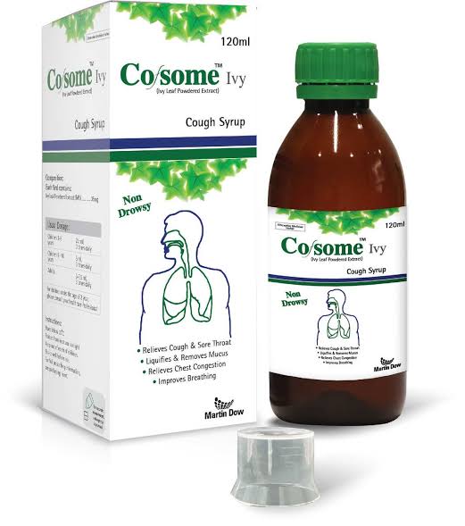 Cofsome Syrup 120ml