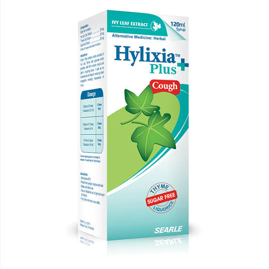 Hylixia Plus Syrup 120ml