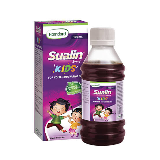 Hamdard Sualin Kids Syrup 120ml