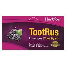 Herbion Lozenges Toot Rus (1 Strip = 8 Lozenges)