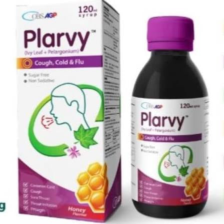 Plarvy Cough Syrup 120ml
