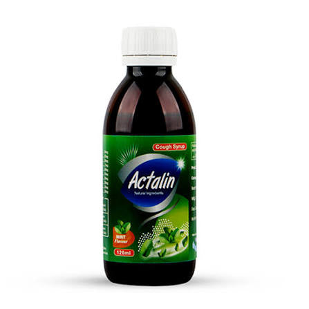 Actalin Syrup Mint 120ml