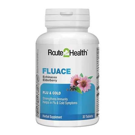 Flu Ace Tablets (1 Bottle = 30 Tablets)