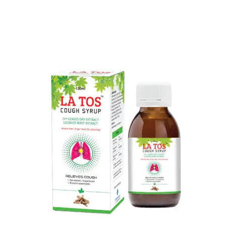 Latos Cough Syrup – Fast Natural Relief For All Ages
