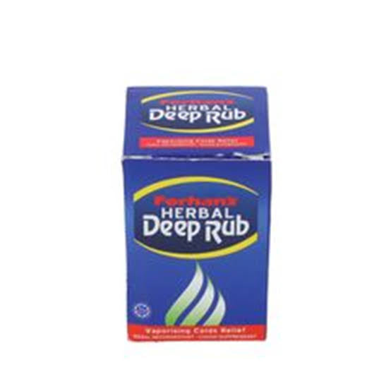 Forhans Herbal Deep Rub Balm 19g