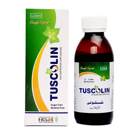 Tuscolin Cough Syrup 120ml