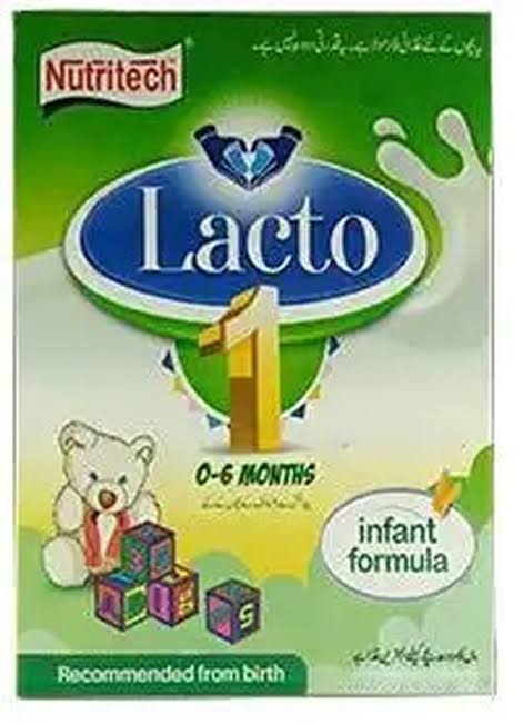 Lacto 1 Infant Formula Powder Milk 440g