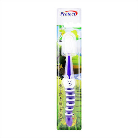 Protect Caterpillar Kids Toothbrush