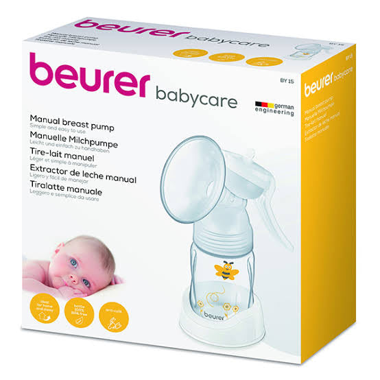 Beurer Manual Breast Pump BY 15