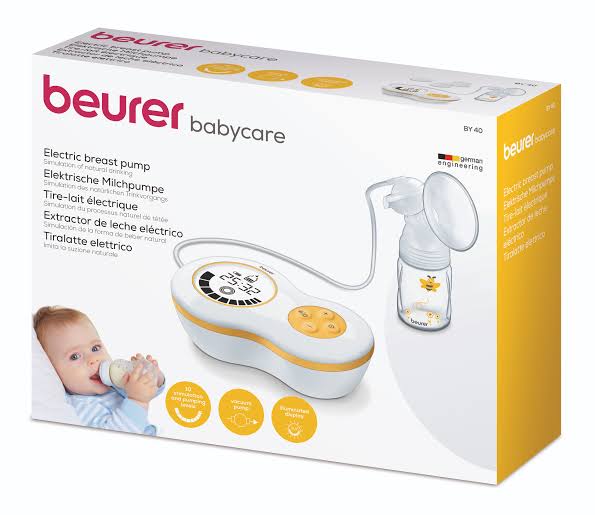 Beurer Electric Breast Pump BY 40