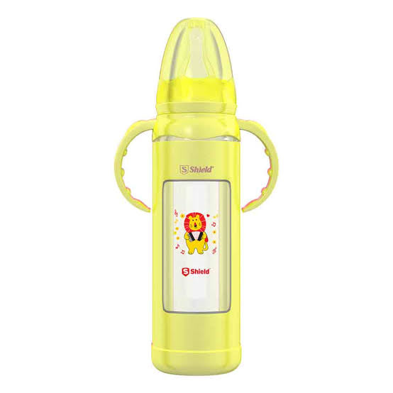 SHIELD GLASS FEEDER 240 ML