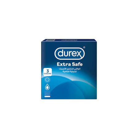 Durex Extra Safe Condom 3Pcs