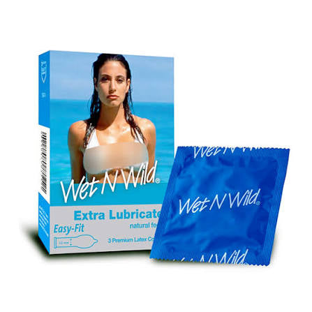 Lifestyles Wet N Wild Extra Lubricated Condoms