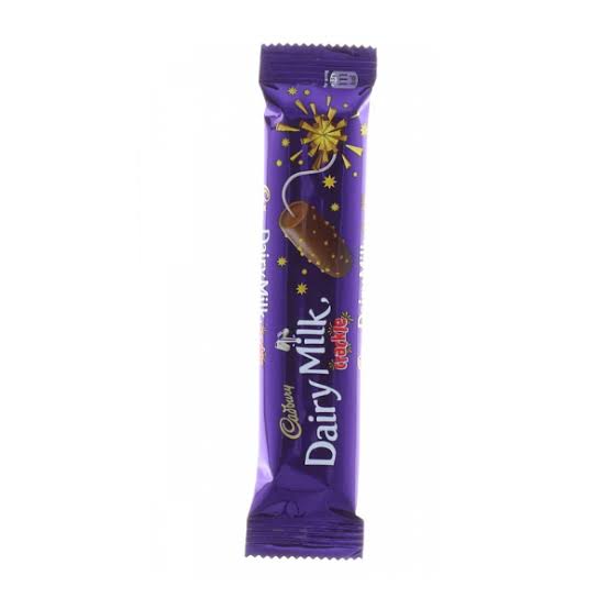 DAIRY MILK 21 GRAMS CRACKLE