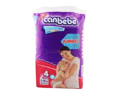 CANBEBE BABY DIAPERS MAXI SIZE 4 7PCS