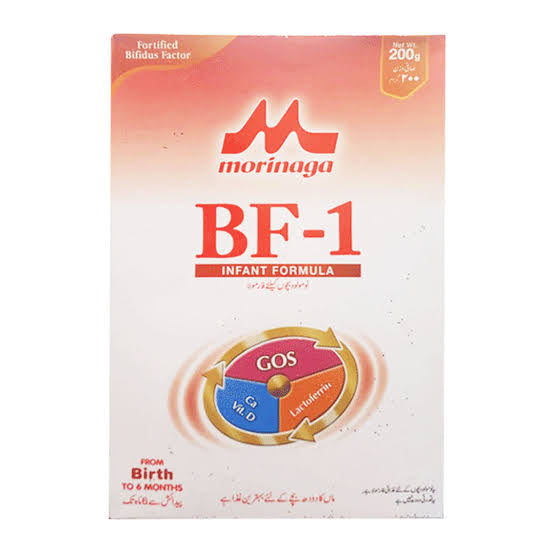 Morinaga BF-1 (200g) Powdered Milk