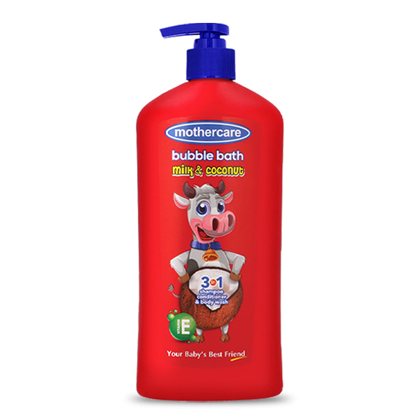 Mothercare Bubble Bath Milk & Coconut 550ml
