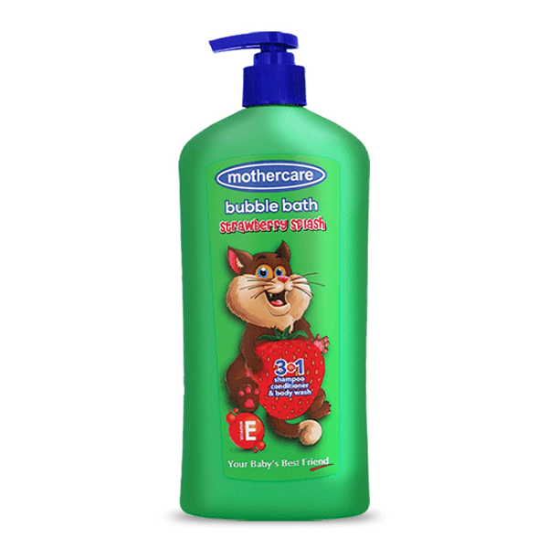 Mothercare Bubble Bath Strawberry Splash 550ml
