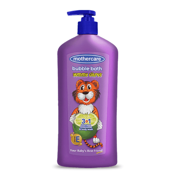 Mothercare Bubble Bath Yummy Citrus 550ml